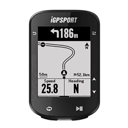 iGPSPORT Computer per ciclismo iGPSPORT Ciclocomputer GPS con Navigation, BSC200 Contachilometri Bici Bluetooth 5.0 Senza Fili Compatible con ANT+ Retroilluminazione Automatica Tachimetro Bici Computer Display 2, 5", 180 Tipi di Dati