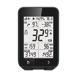 iGPSPORT Computer per ciclismo IGPSPORT GPS Ciclocomputer Bicicletta Computer con Navigazione Stradale IPX7 Impermeabile