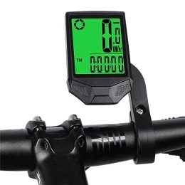 Koliyn Computer per ciclismo koliyn Tachimetro della Bicicletta, Computer da Ciclismo Multifunzione Sveglia Automatica all'aperto Accessori dell'attrezzatura da Equitazione Odometro con Staffa di Estensione