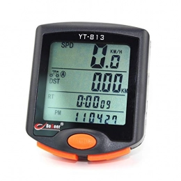 LCZHP Computer per ciclismo LCZHP Cronometro Biciclette, Computer Bicicletta, Mountain Bike Bicicletta Cable Code Tabella Cinese Luminoso Impermeabile Codice Wireless Tabella Equitazione Contachilometri