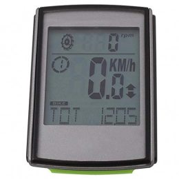 Lee Lam Accessori Lee Lam Bike Computer Impermeabile del calcolatore della Bicicletta LCD retroilluminato & Multi-Funzione tachimetro Heart Rate Monitor per Bikers / Uomo / Donna / Teens, Heartratesensor