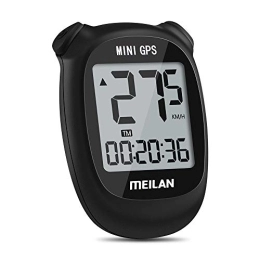 Meilan Computer per ciclismo MEILAN Contachilometri Bici Senza Fili M3 Mini Computer da Bicicletta GPS Wireless Contachilometri da Bicicletta Ciclocomputer con LED Display Retroilluminato Ciclismo Contatore Tachimetro per Bici