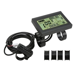 minifinker Computer per ciclismo minifinker Display KT LCD3, impostazione dei parametri del Display KT LCD3 in Tempo Reale 72V Leggero e Durevole per Controller KT