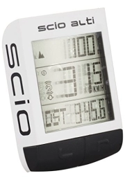 SHIMANO Accessori Pro Unisex Adult Scio Alti Computer, Bianco, S