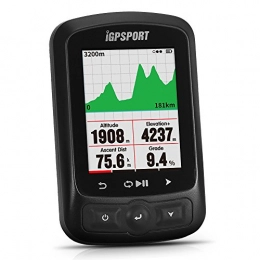 Roeam Computer per ciclismo Roeam Ciclocomputer, Computer Bici, Accessori Bici, GPS Cycling Computer Ant + Funzione con Road Map Navigation Bicicletta Bicicletta GPS Contachilometri con Supporto