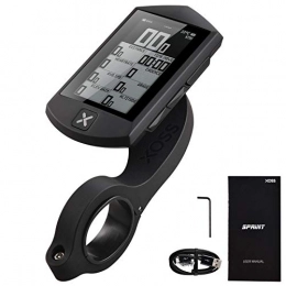 Roeam Computer per ciclismo Roeam Ciclocomputer, Computer Bici, Ciclocomputer Wireless, Computer da Bicicletta Wireless, IPX6, Supporto per Computer da Bicicletta GPS BT 4.0 e Doppia Trasmissione Ant +, Accessori Bici