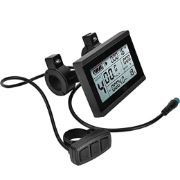 Sankuai 1 PZ E- Bike LCD. Schermo KT-LCD3. Bicicletta elettrica LCD. Schermo di visualizzazione con connettore Impermeabile Parti di Modifica della Bicicletta