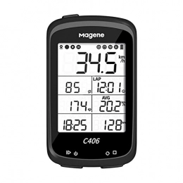 Sunydog Computer da Bicicletta GPS Wireless 4 Sistema satellitare Ant+ BT4.0 Contachilometri contachilometri per Bici da Ciclismo Impermeabile da 2,5 Pollici