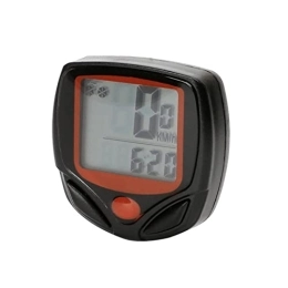 Koliyn Computer per ciclismo Tabella dei Codici della Bicicletta, Mountain Bike Ride Speedometer Accessori contachilometri Display retroilluminato LCD per Il monitoraggio all'aperto e all'Interno