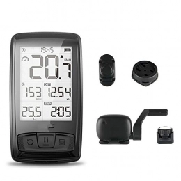 QIANMA Accessori Tabella dei gradini Bluetooth 4.0 Temperatura Wireless Bicicletta Computer Bici Speedometer Mount Holder Sensor Contatore Computer Cycling Odometer