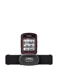 Timex Accessori Timex - Ciclocomputer con gpsGPS per Allenamento + HRM T5K615, Colore: Nero