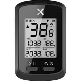 XOSS Computer per ciclismo XOSS G+ Ciclocomputer Bike GPS Computer Wireless Tachimetro Contachilometri Ciclismo Tracker Impermeabile Bici da strada MTB Bicicletta Bluetooth Compatibile con i Dispositivi ANT+