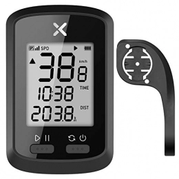 XOSS Computer per ciclismo XOSS - G GPS, computer da ciclismo senza fili, tachimetro, contachilometri, tracker, impermeabile, bluetooth, per bici da strada o MTB, Combo2.