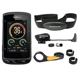  Computer per ciclismo Xplova X5 Smart Bike GPS Ciclocomputer Action Camera Integrata+Velocità / Cadenza+Fascia Cardio