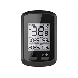 YIQIFEI Accessori YIQIFEI Ciclocomputer Wireless 1, 8"Grande Schermo Computer da Bici Intelligente Retroilluminazione Automatica GPS Tachimetro da Ciclismo Impermeabile (Orologio da Bicicletta)