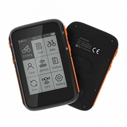 YIQIFEI Accessori YIQIFEI Contachilometri Bici, Display LCD Multifunzionale da 2, 4 Pollici per Esterni IP67 GPS Wireless Impermeabile per Bicicletta (Orologio da Bicicletta)