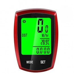 YIQIFEI Accessori YIQIFEI Fahrrad-Tachometer Fahrradcomputer Wirelessdigital Rate Cycling Wasserdichter Kilometerzähler Stoppuhr Tachometer MTB (Stoppuhr)