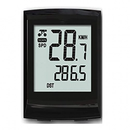 YIQIFEI Computer per ciclismo YIQIFEI Fahrradcomputer Wireless 12 Funktionen LCD Professional Fahrradcomputer Fahrrad Kilometerzähler Tachometer Fahrrad Odo (Stoppuhr)