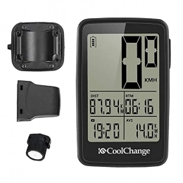 YIQIFEI Accessori YIQIFEI Tachimetro cablato per Bicicletta Impermeabile con Computer da Bici Senza Fili LCD, contachilometri da Ciclismo con Display LCD Grande da 2, 2 Pollici (cronometro)