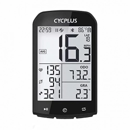 YIQIFEI Computer per ciclismo YIQIFEI Tachimetro per Bici, contachilometri per Computer da Bicicletta Impermeabile GPS Wireless Ant + Multifunzionale, con LCD da 2, 9 Pollici di (Orologio da Bicicletta)