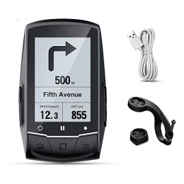 YUNDING Computer per ciclismo YUNDING contachilometri Bike GPS Bicicletta Computer GPS Navigazione Ble4.0 Tachimetro Connetti con Cadenza / Ora Monitor / Misuratore di Potenza (Non Includere)