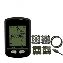 YUNDING Accessori YUNDING contachilometri GPS - Abilitato Contachilometri per Bici da Bicicletta Contachilometri Senza Fili Igpsport GPS per Bicicletta