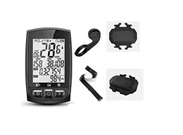 YUNDING Accessori YUNDING contachilometri GPS Ciclismo Bicicletta Senza Fili Cronometro Digitale Ciclismo Tachimetro Ant + Bluetooth 4.0