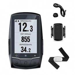 YUNDING Accessori YUNDING contachilometri Tachimetro GPS per Bici Computer GPS Navigatore Tachimetro Connetti con Cadenza / Ora Monitor / Misuratore di Potenza (Non Includere)