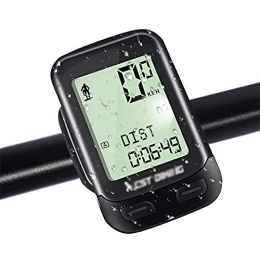 YWZQ Accessori YWZQ Wireless calcolatore della Bicicletta, tachimetro 5 Lingua Bicicletta Contachilometri Cronometro A / B Bici Select MTB Road Bike Computer