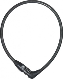 ABUS Accessori Abus 1640, Lucchetto Unisex, Black, 85 cm