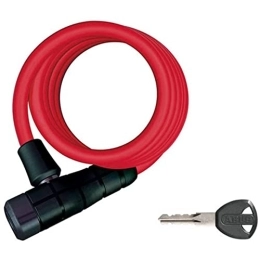 ABUS Accessori ABUS, 5510K SCMU Unisex, Rosso, 180 cm