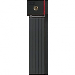 ABUS Accessori Abus 5700 / 80 BK SH - Lucchetto pieghevole, unisex, per adulti, 80 cm, colore: Nero