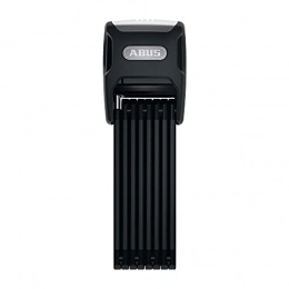 ABUS Accessori Abus 6000A / 120 BK SH - Lucchetto pieghevole da adulto, 120 cm, colore: Nero