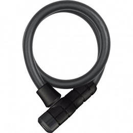 ABUS Accessori ABUS 6415K / 120 / 15_BK_SCMU AB13405, Nero, 120 Cm