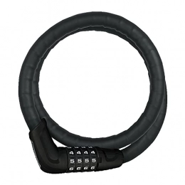 ABUS Accessori ABUS, 6615C Unisex, Nero, 85 cm