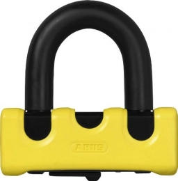 ABUS Lucchetti per bici Abus 67 / 105hb50_yellow Antirobo-disco Granit: Giallo