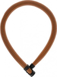 Abus_ Accessori Abus 7210 / 110, Lucchetto a Catena. Unisex-Adulti, Colore: Arancione, 110 cm