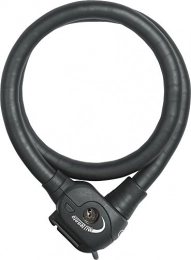 ABUS Accessori Abus, Antifurto Bici MILLENNIOFLEX 896, Nero (Noir), 85 cm