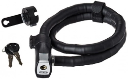 ABUS Accessori Abus, Centuro 860 QS Unisex, Nero, 85 cm