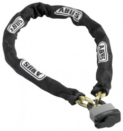 ABUS Accessori Abus Expedition Chain 70 / 45 / 6KS 110 Black, AB28679 Unisex, Nero, 111 cm