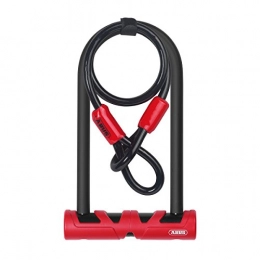 ABUS Accessori Abus HB140 HB140 - Lucchetto per bicicletta unisex, per adulti, 420 / 150HB140 + USH+10 / 120 Ultimate