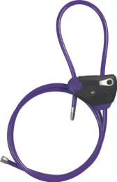 ABUS Accessori Abus Multi loop 210 Lucchetto con cavo antifurto 185 cm, Viola, 185 cm