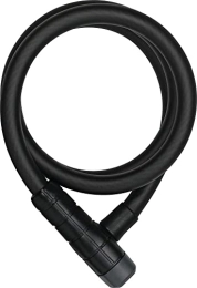 ABUS Accessori ABUS Racer 6412K SR, Antifurto a Cavo Unisex, Nero, 85 cm