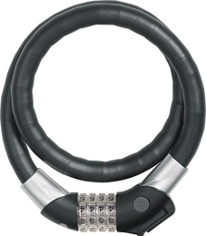 ABUS Accessori Abus, Raydo 1460 KF Unisex, Nero, 85 cm