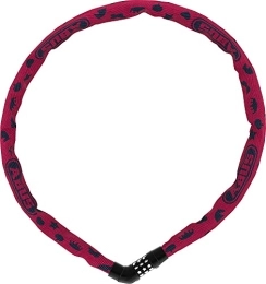 ABUS Accessori ABUS, Steel-O-Chain 4804C Symbols Unisex, Rosa, 75