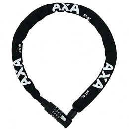 AXA Accessori AXA, Antifurto a Catena Newton Code, Nero (Schwarz)