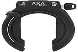 AXA Lucchetti per bici AXA Blocco, Serrature Unisex-Adulto, Nero, Taglia Unica