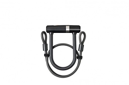 AXA Accessori AXA Newton Bike U-Lock, unisex, nero, 150 mm x 14 mm