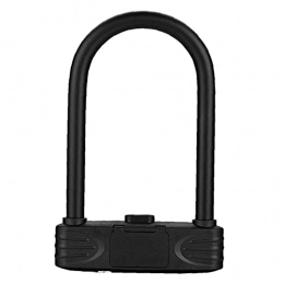 Tuimiyisou Lucchetti per bici Bicicletta Anti-Theft Lock Bik U Lock PASSWORD Block Lock Block Gate per il furto antifurto per il furto antifurto