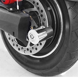 SOUTES Accessori Bike Block Wheel Up Security Anti Furto Heavy Duty Duty Bicyclecle Bicycle Motory Scooter Disco del freno del freno rotore moto serratura Bike Block Lucchetto Bici